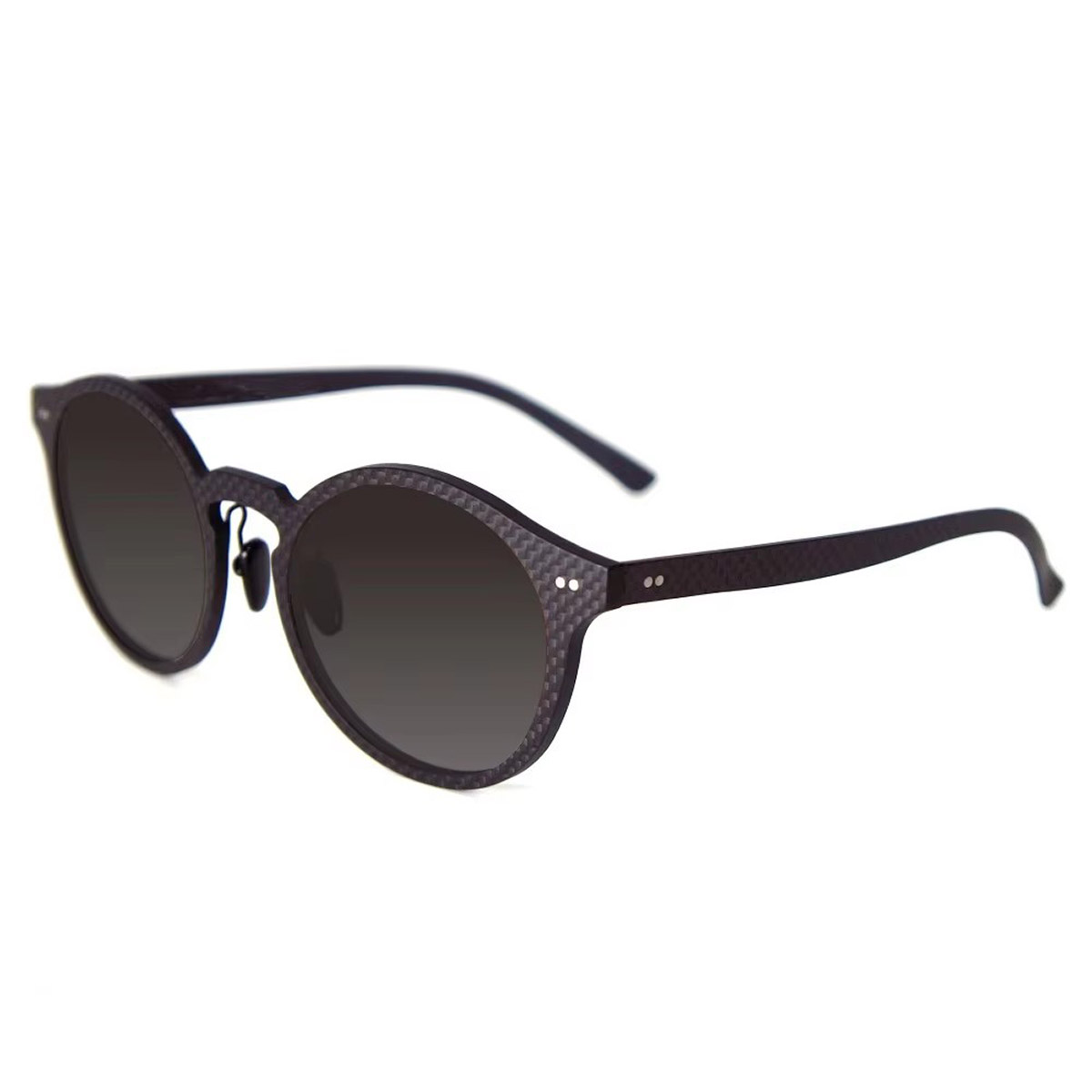 Retro Round Frame UV400 Carbon Fiber Sunglasses Retro Round Frame UV400 Carbon Fiber Sunglasses