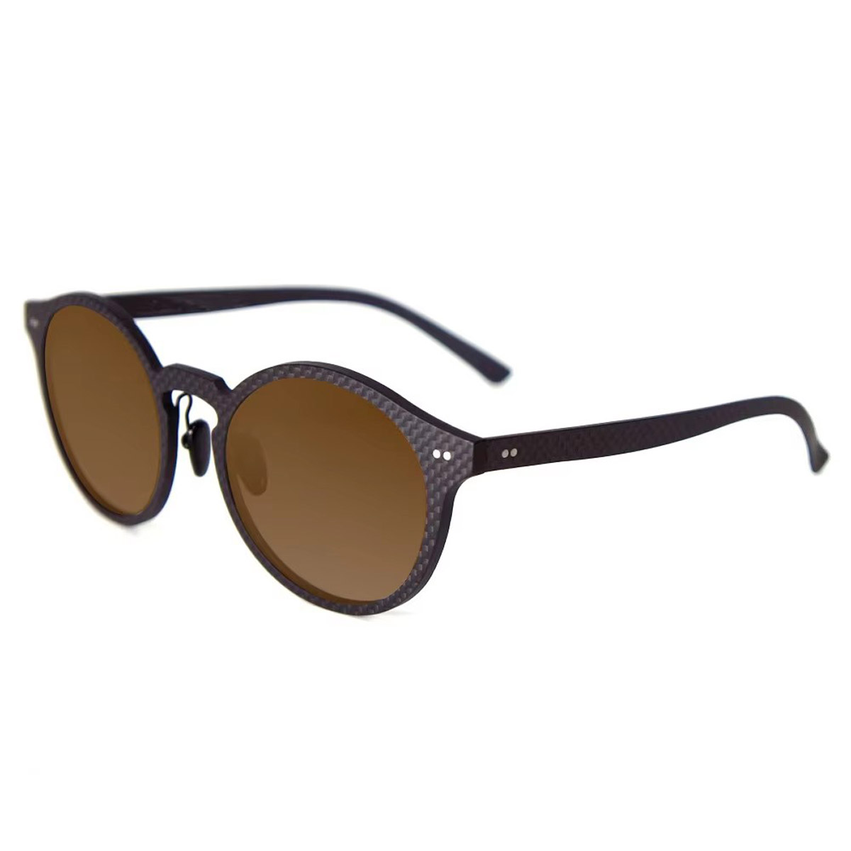Retro Round Frame UV400 Carbon Fiber Sunglasses Retro Round Frame UV400 Carbon Fiber Sunglasses