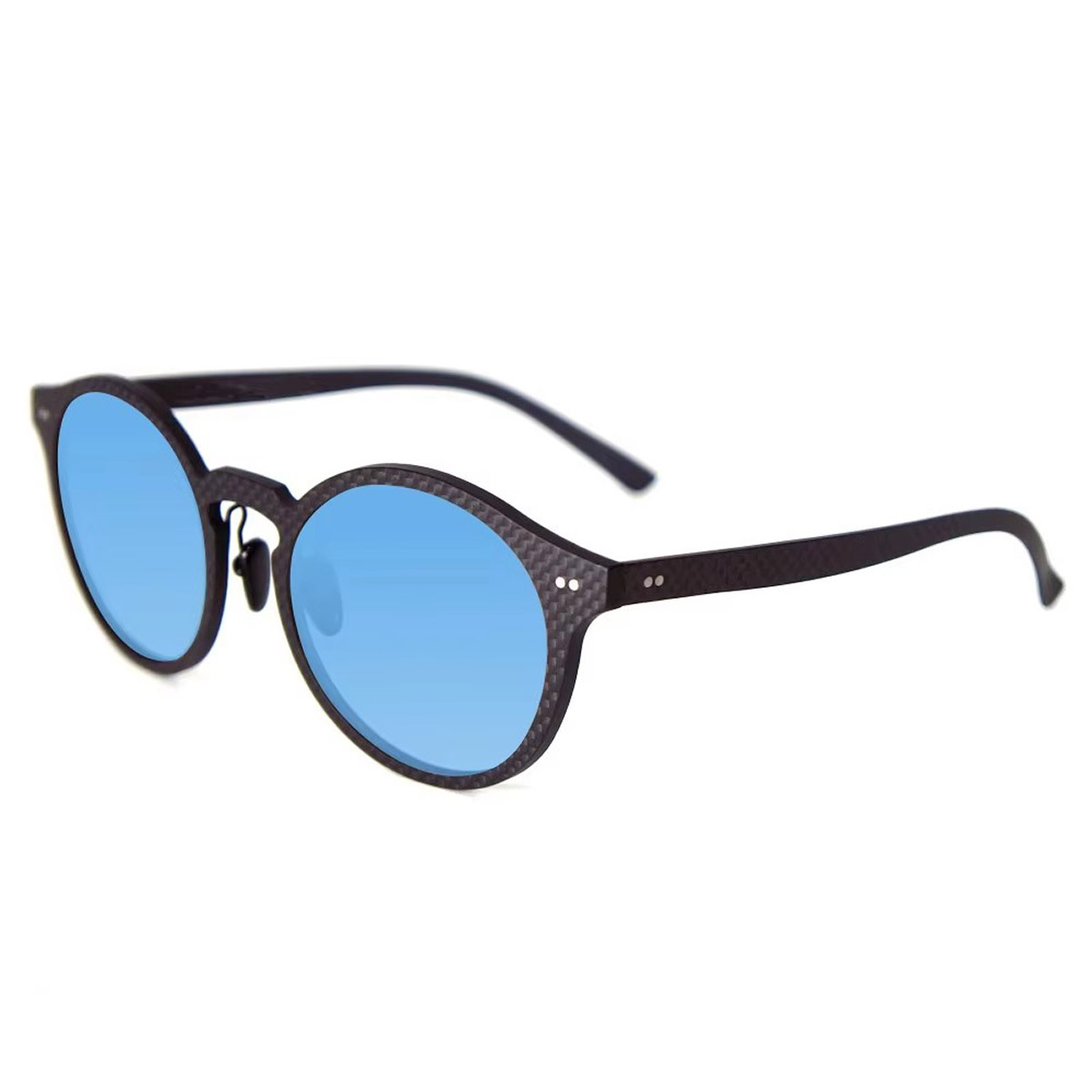 Retro Round Frame UV400 Carbon Fiber Sunglasses Retro Round Frame UV400 Carbon Fiber Sunglasses