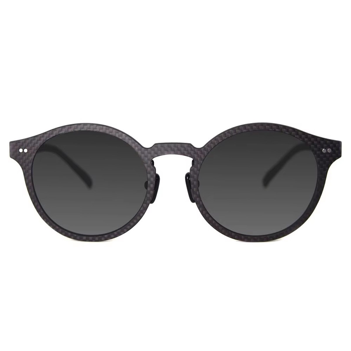 Retro Round Frame UV400 Carbon Fiber Sunglasses Retro Round Frame UV400 Carbon Fiber Sunglasses