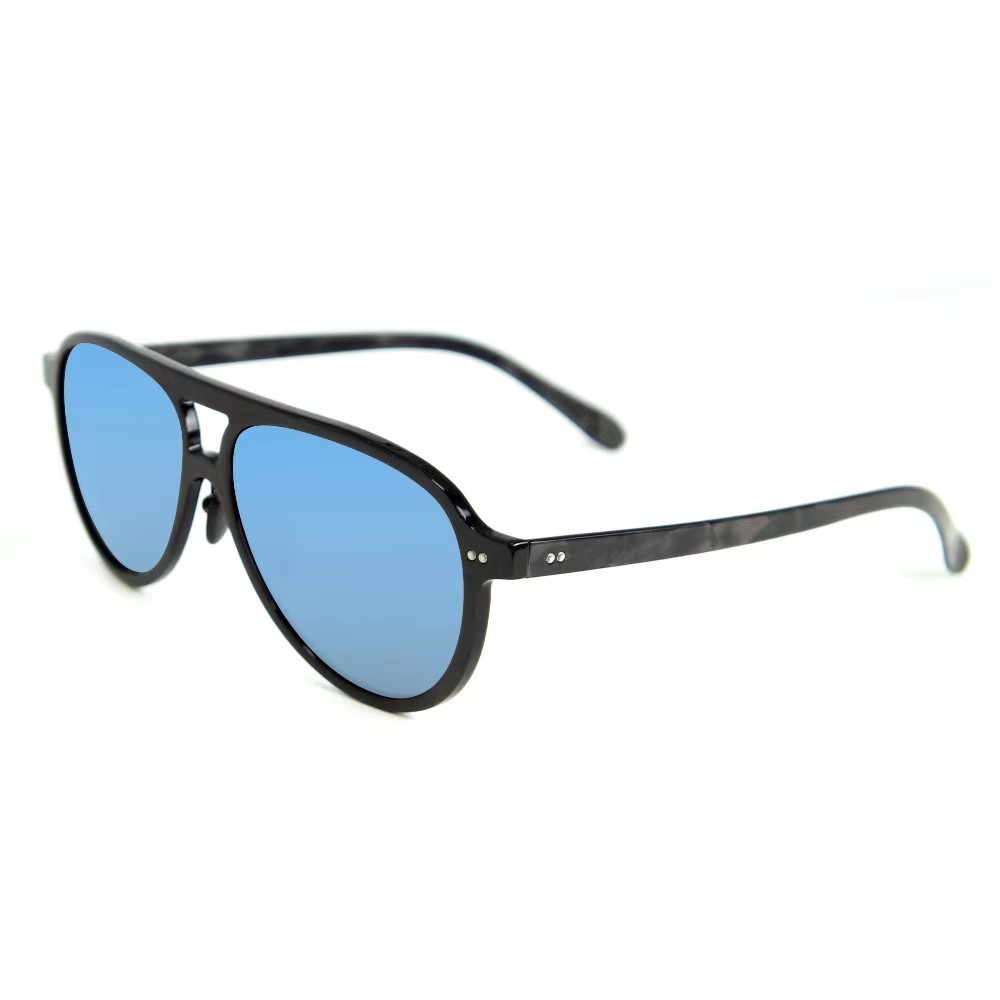 Klasikong Aviator Carbon Fiber Sunglasses