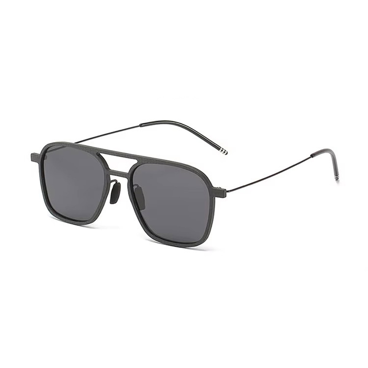 Retro Large Square Carbon Fiber Sunglasses Retro Large Square Carbon Fiber Sunglasses