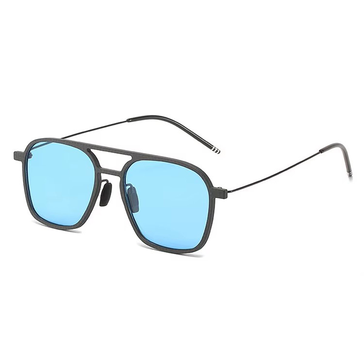 Retro Large Square Carbon Fiber Sunglasses Retro Large Square Carbon Fiber Sunglasses