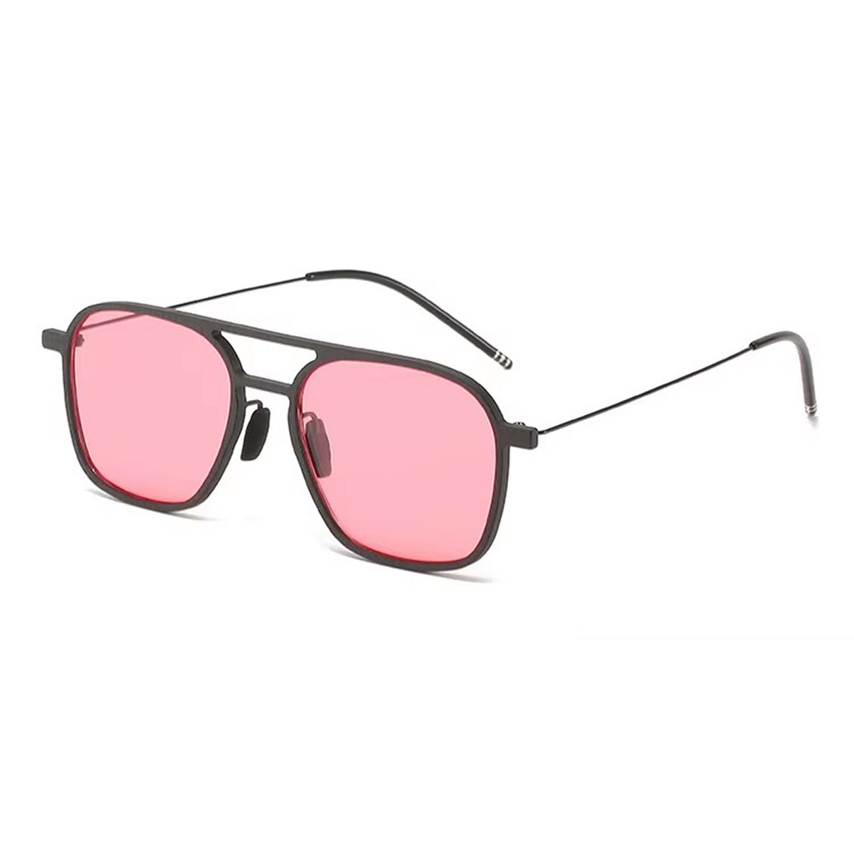 Retro Large Square Carbon Fiber Sunglasses Retro Large Square Carbon Fiber Sunglasses