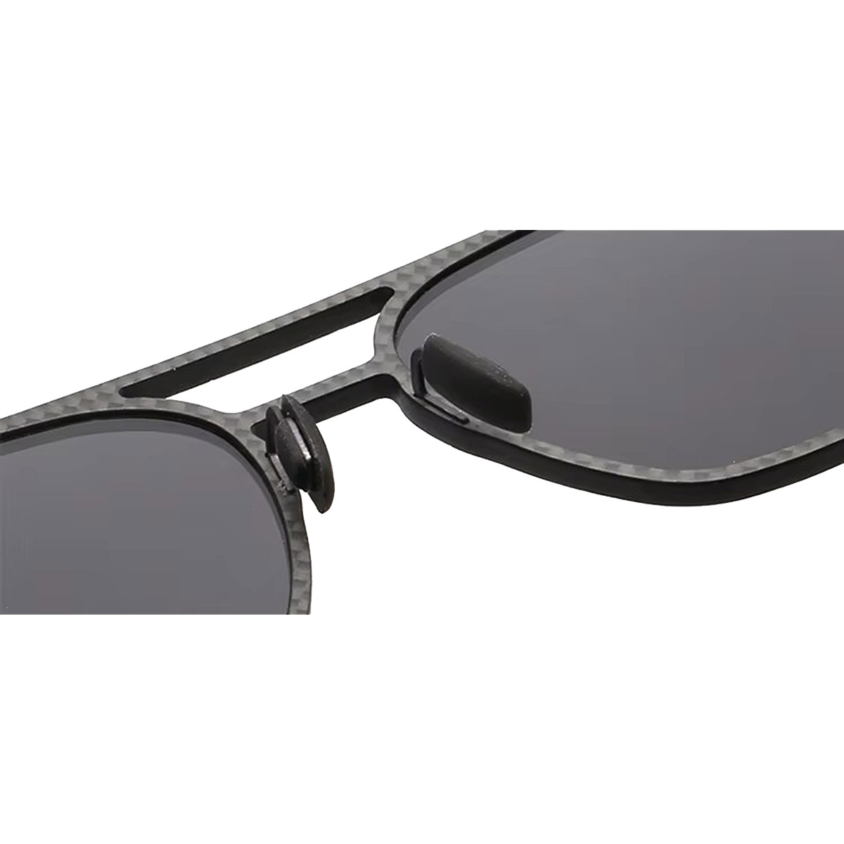 Retro Large Square Carbon Fiber Sunglasses Retro Large Square Carbon Fiber Sunglasses