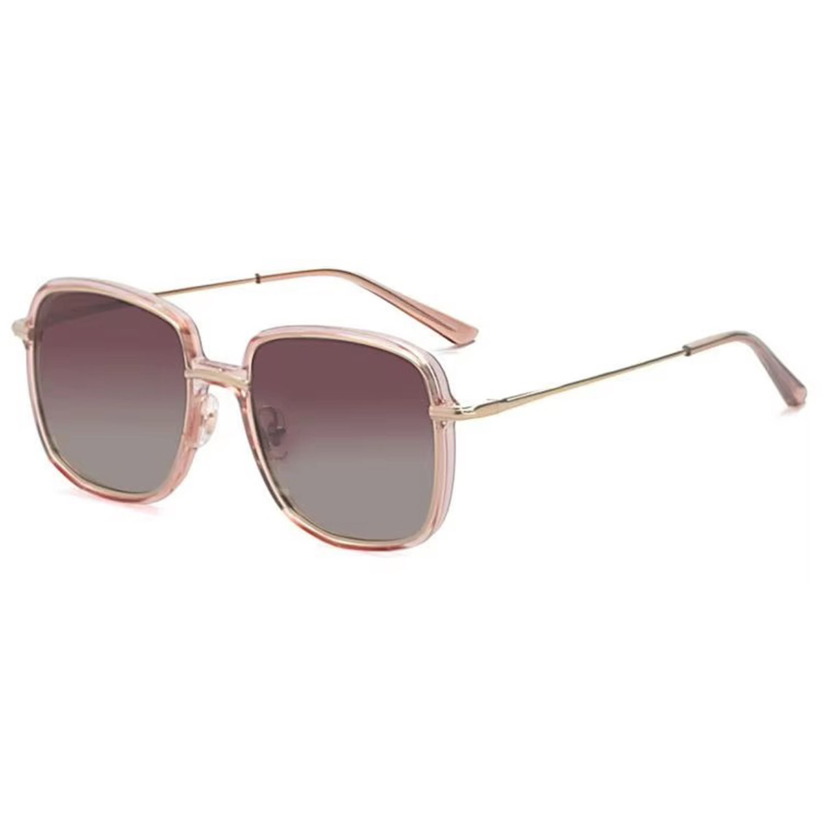 Hybrid frame na anti-scratch at wear-resistant na salaming pang-araw