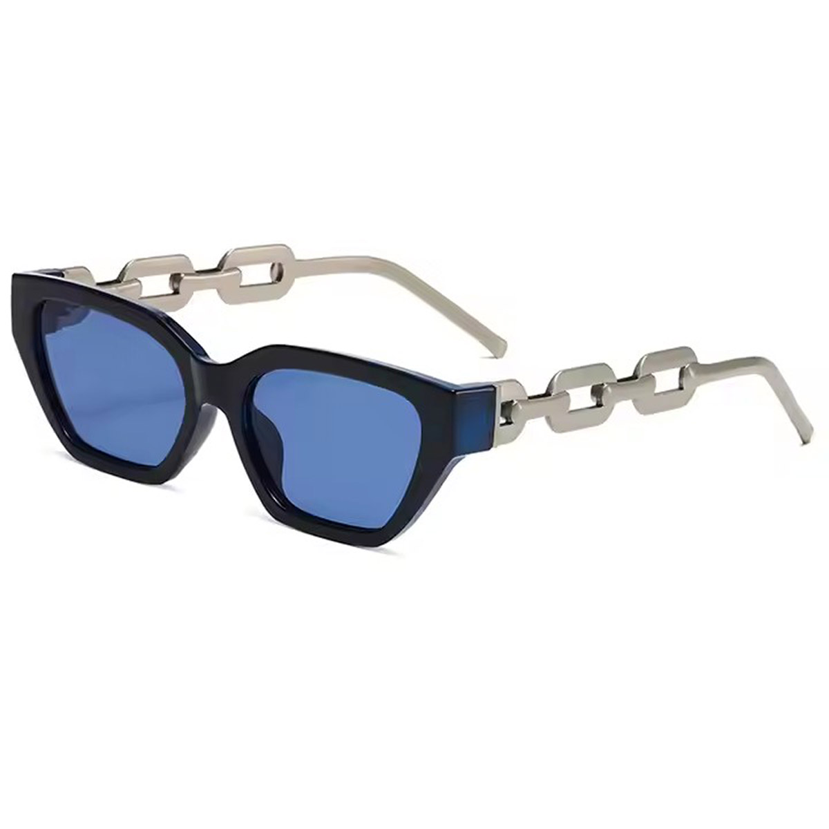 Metal Cutout Cat-Eye Sunglasses Metal Cutout Cat-Eye Sunglasses