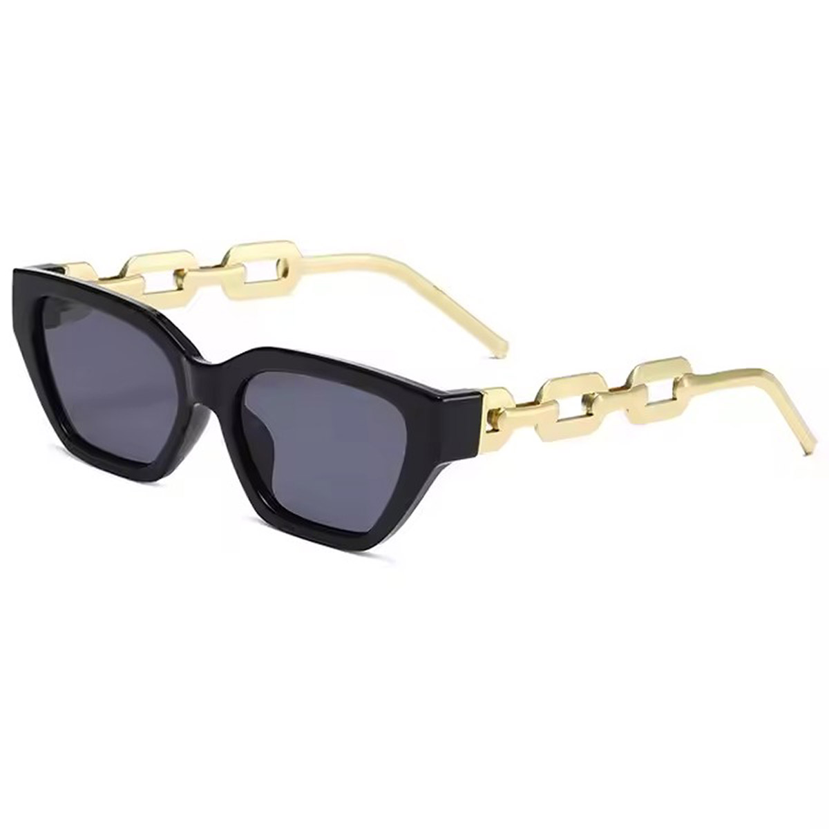 Metal Cutout Cat-Eye Sunglasses Metal Cutout Cat-Eye Sunglasses