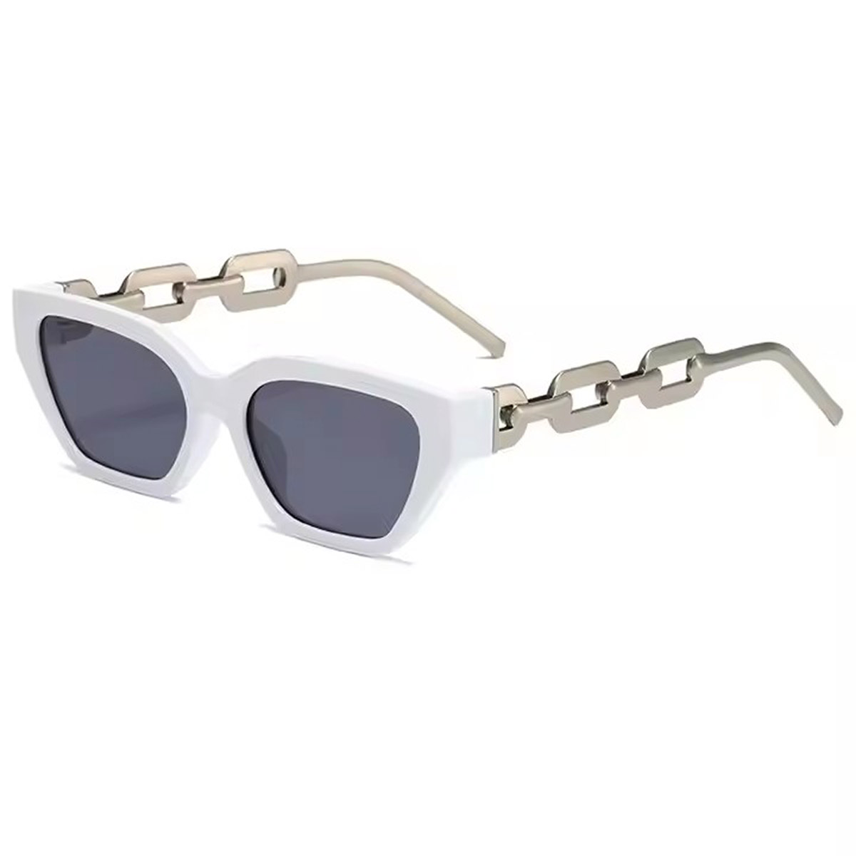 Metal Cutout Cat-Eye Sunglasses Metal Cutout Cat-Eye Sunglasses