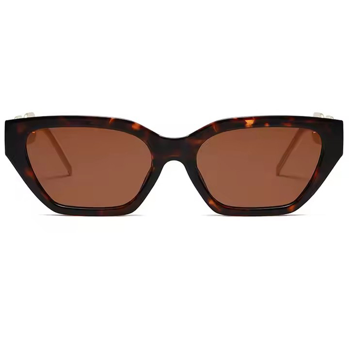 Metal Cutout Cat-Eye Sunglasses Metal Cutout Cat-Eye Sunglasses