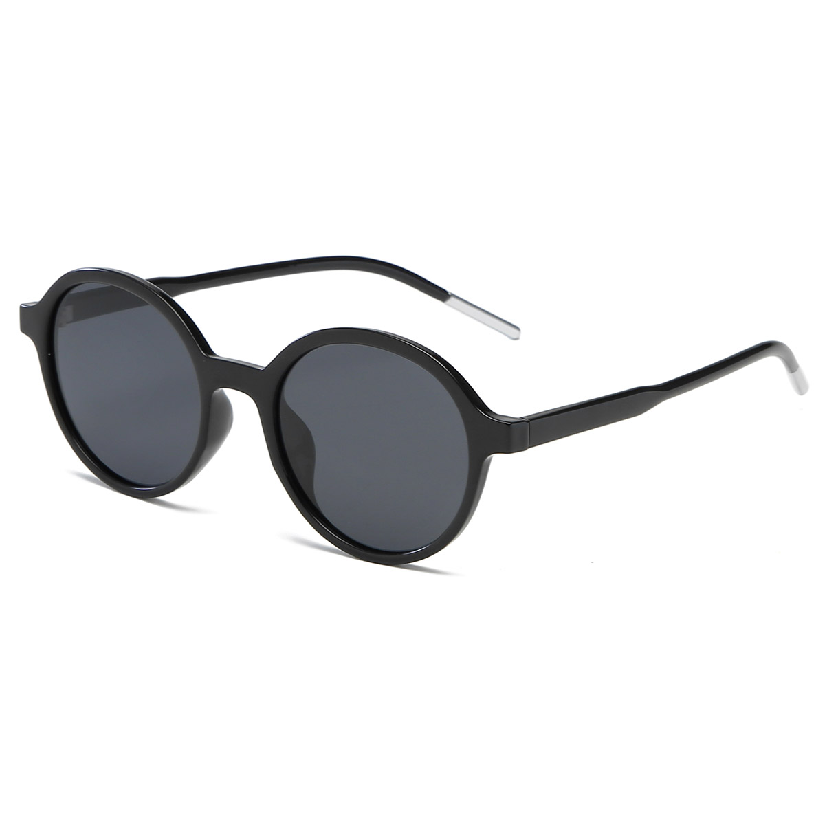 Transparent na Makukulay na Round Frame Dyed TR/PC Sunglasses Transparent na Makukulay na Round Frame Dyed TR/PC Sunglasses