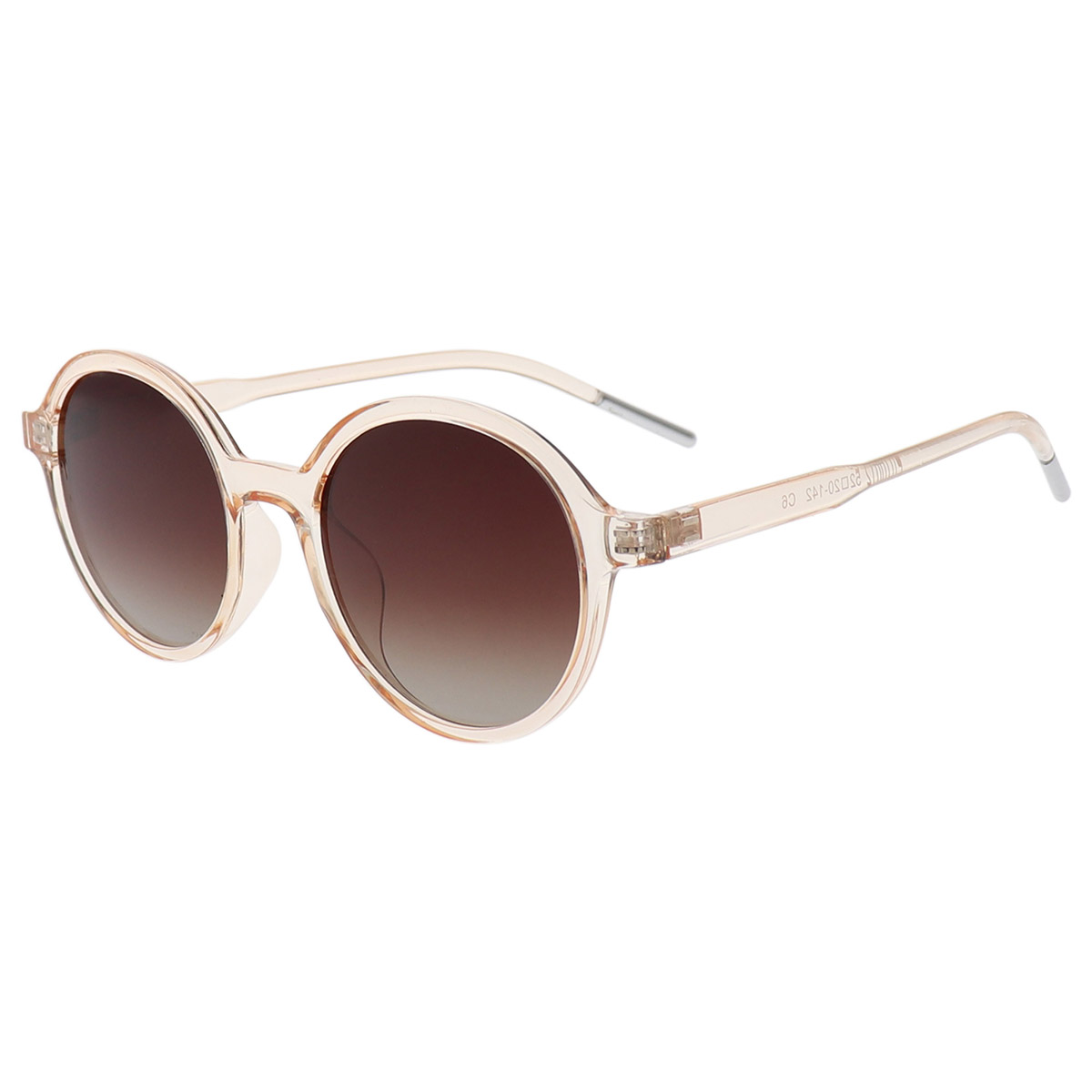 Transparent na Makukulay na Round Frame Dyed TR/PC Sunglasses Transparent na Makukulay na Round Frame Dyed TR/PC Sunglasses