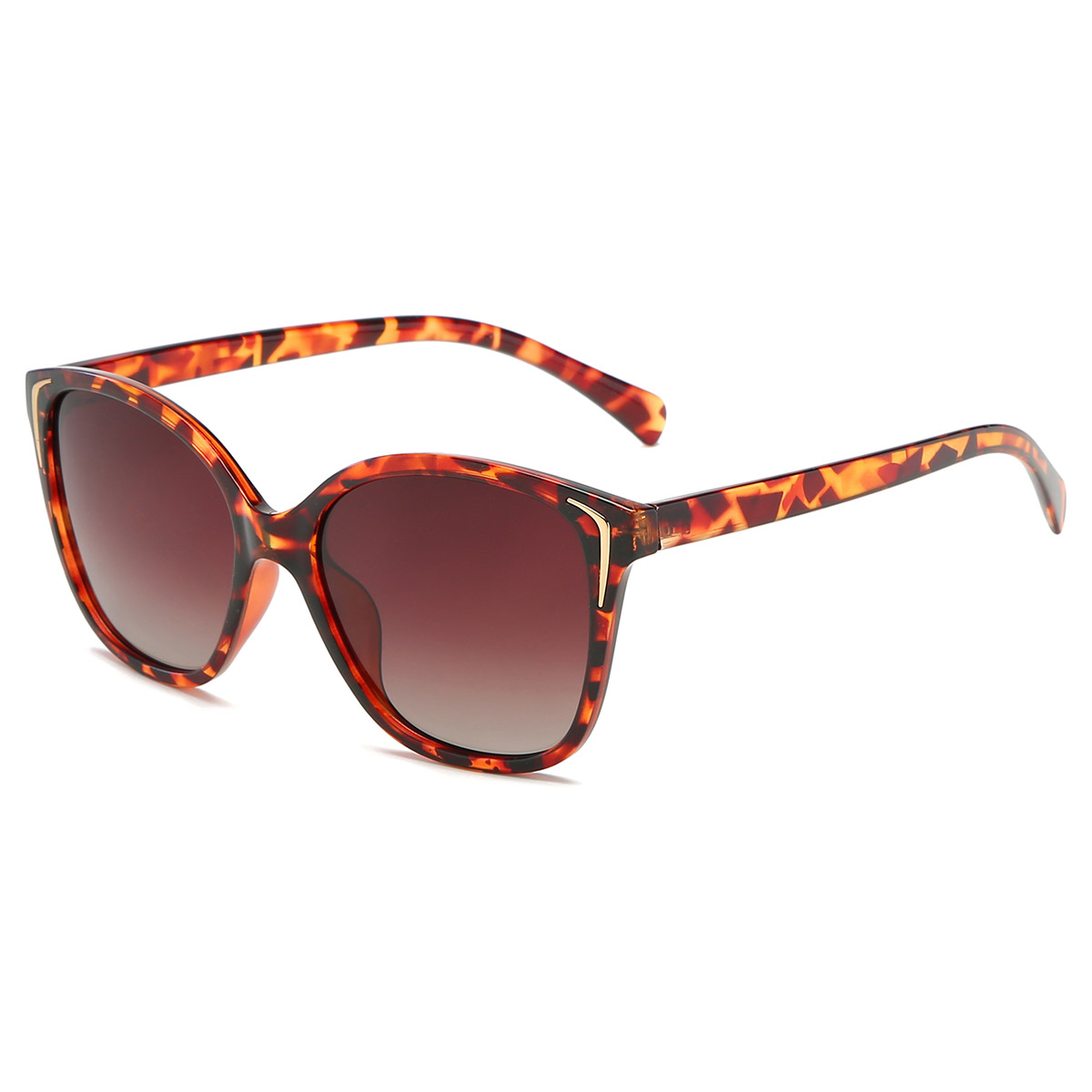 Cat-eye frame gradient TR/PC sunglasses Cat-eye frame gradient TR/PC sunglasses
