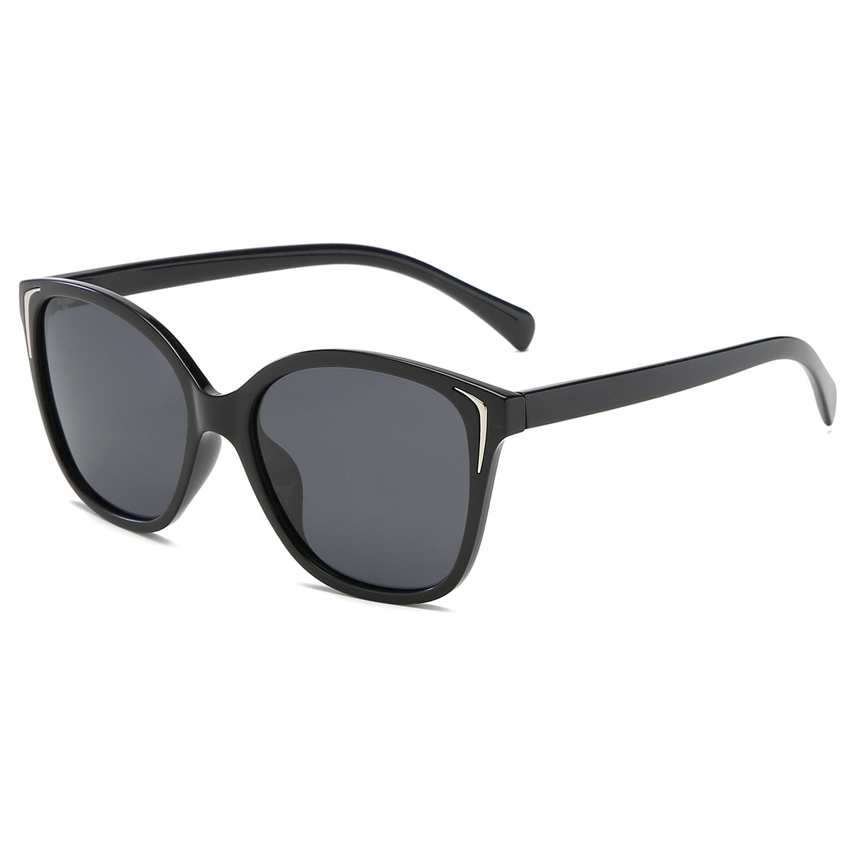 Cat-eye frame gradient TR/PC sunglasses Cat-eye frame gradient TR/PC sunglasses