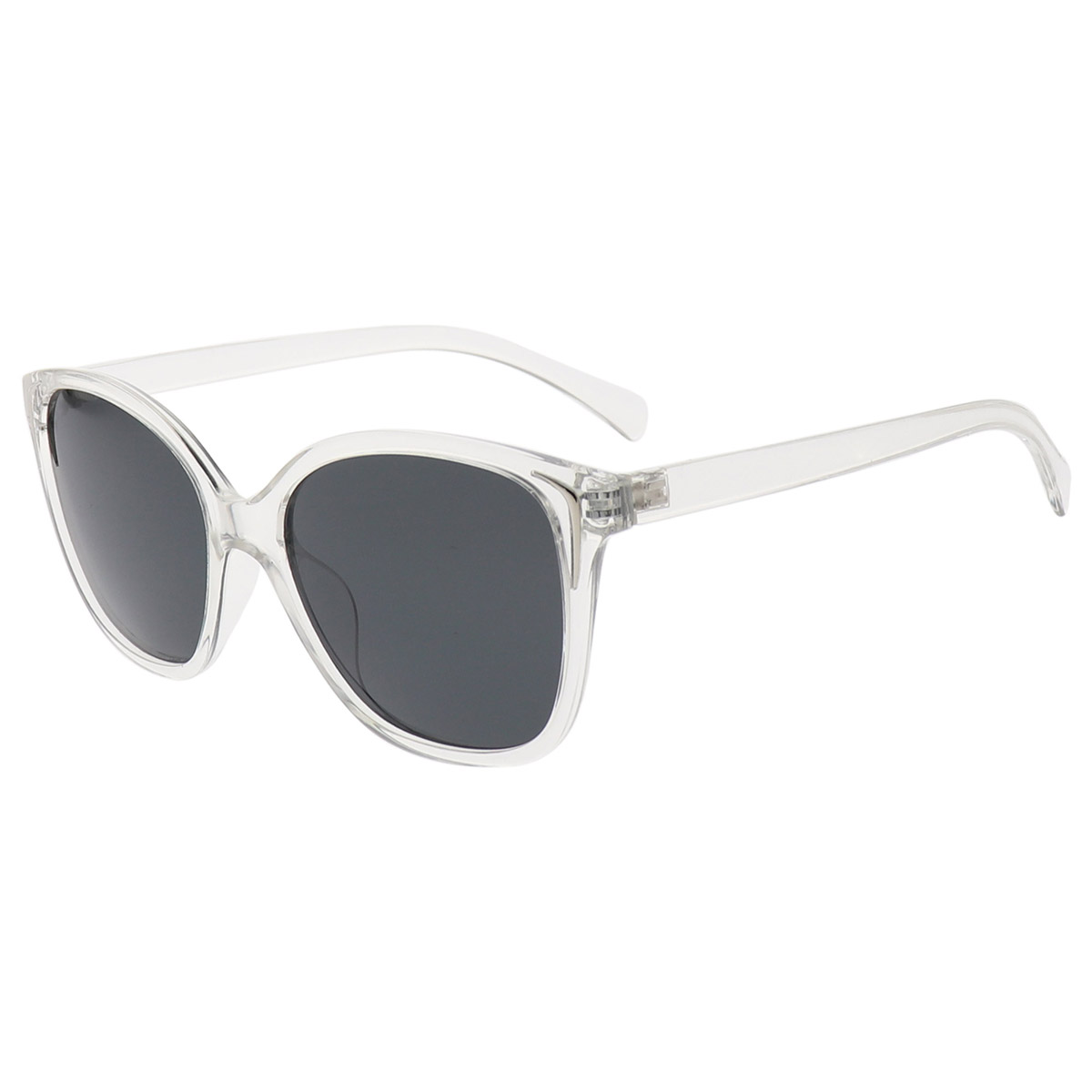 Cat-eye frame gradient TR/PC sunglasses Cat-eye frame gradient TR/PC sunglasses