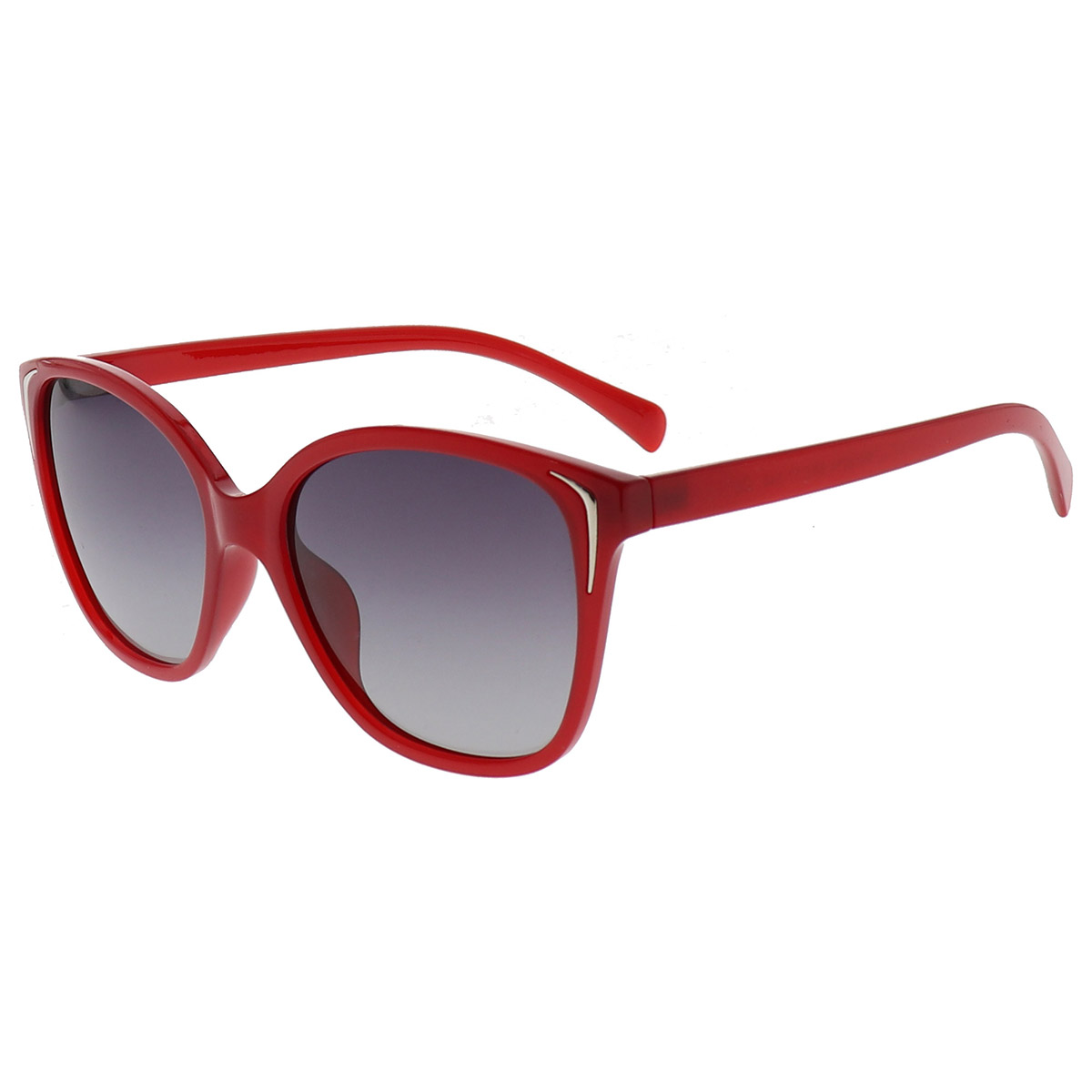 Cat-eye frame gradient TR/PC sunglasses Cat-eye frame gradient TR/PC sunglasses