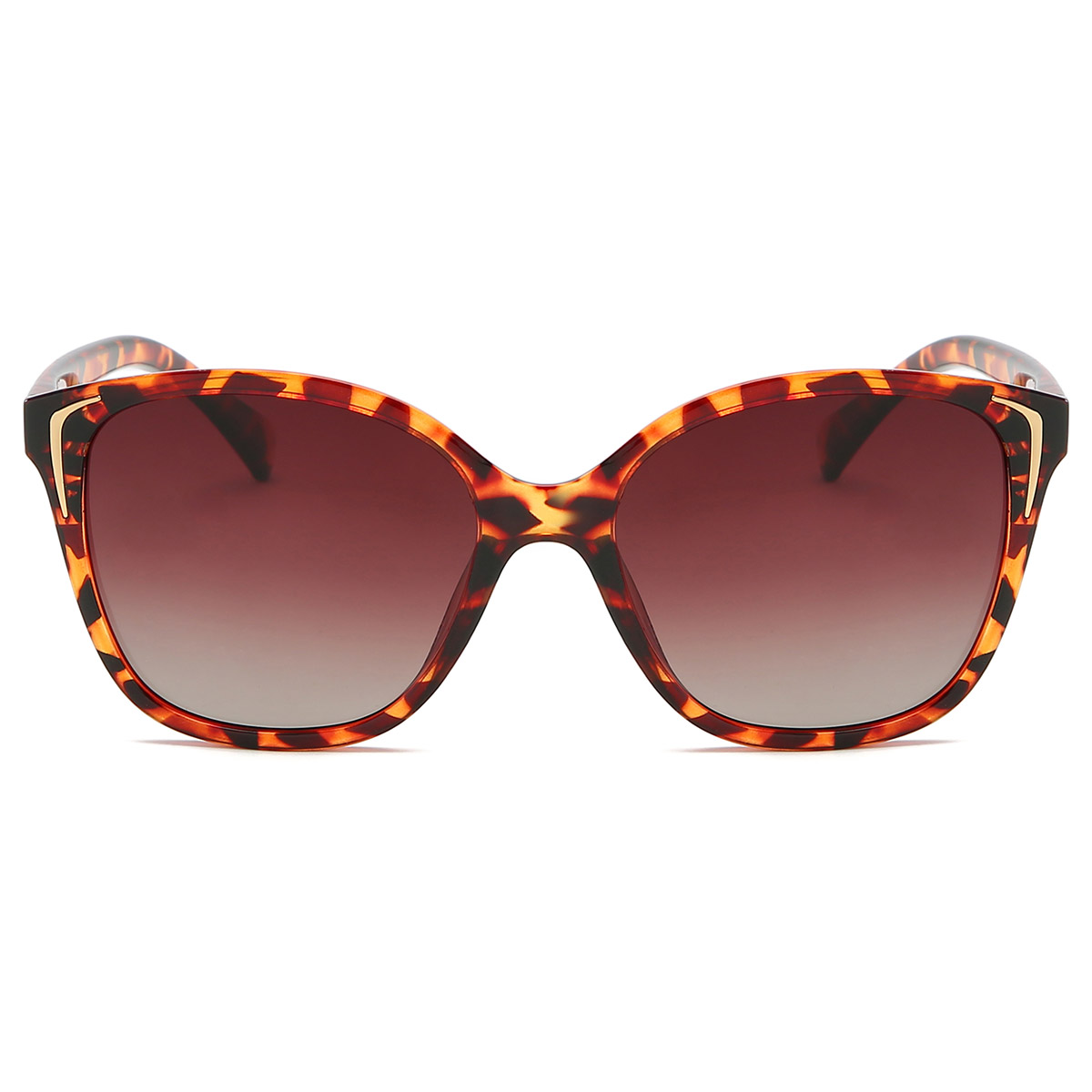 Cat-eye frame gradient TR/PC sunglasses Cat-eye frame gradient TR/PC sunglasses