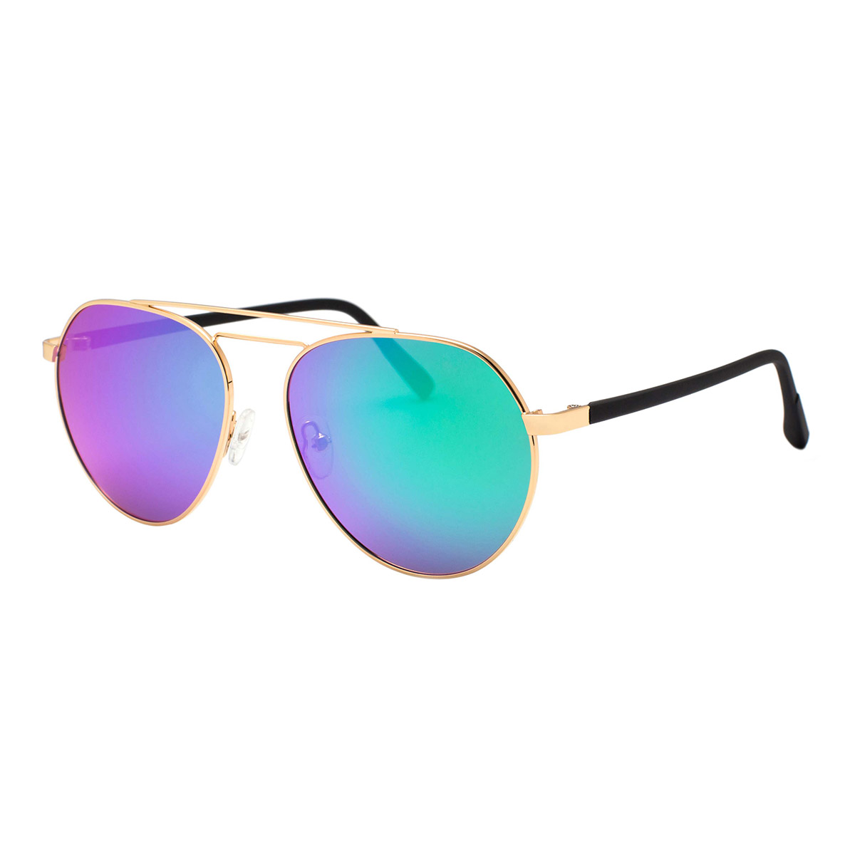 Stainless Steel Aviator Frame TR Foot Sunglasses Stainless Steel Aviator Frame TR Foot Sunglasses