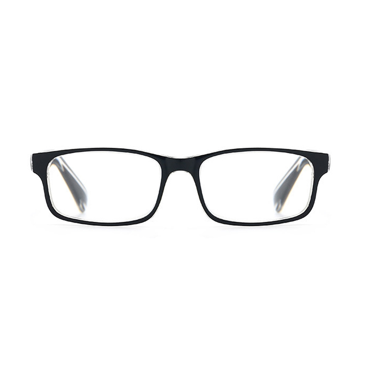 TR90 panlalaking ultra-light square elastic hinged reading glasses TR90 panlalaking ultra-light square elastic hinged reading glasses