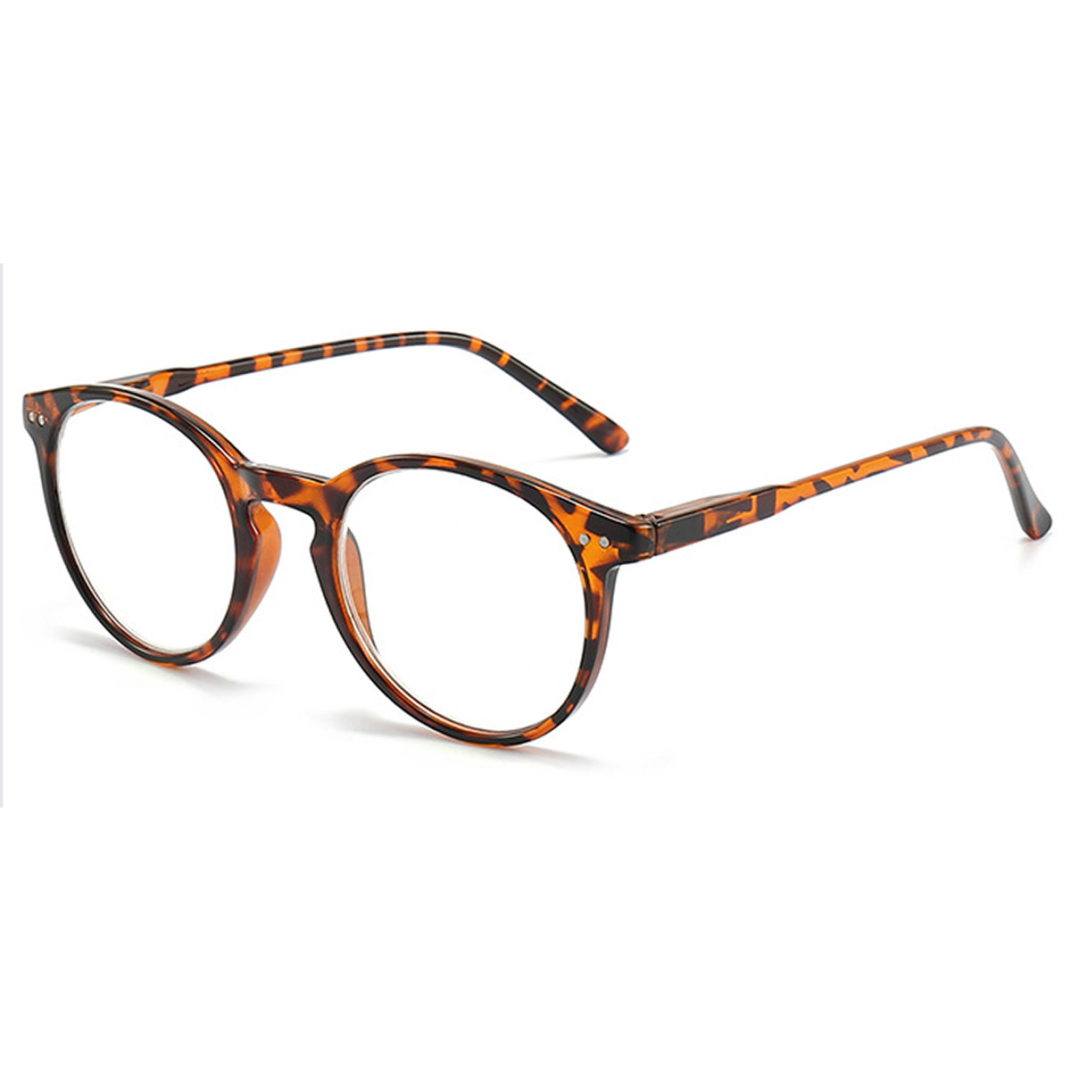 PC round anti-blue light impact-resistant reading glasses PC round anti-blue light impact-resistant reading glasses