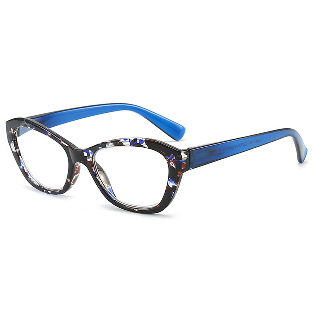 Mga pambabaeng naka-istilong cat-eye glass na may progresibong multifocal reading glass Mga pambabaeng naka-istilong cat-eye glass na may progresibong multifocal reading glass