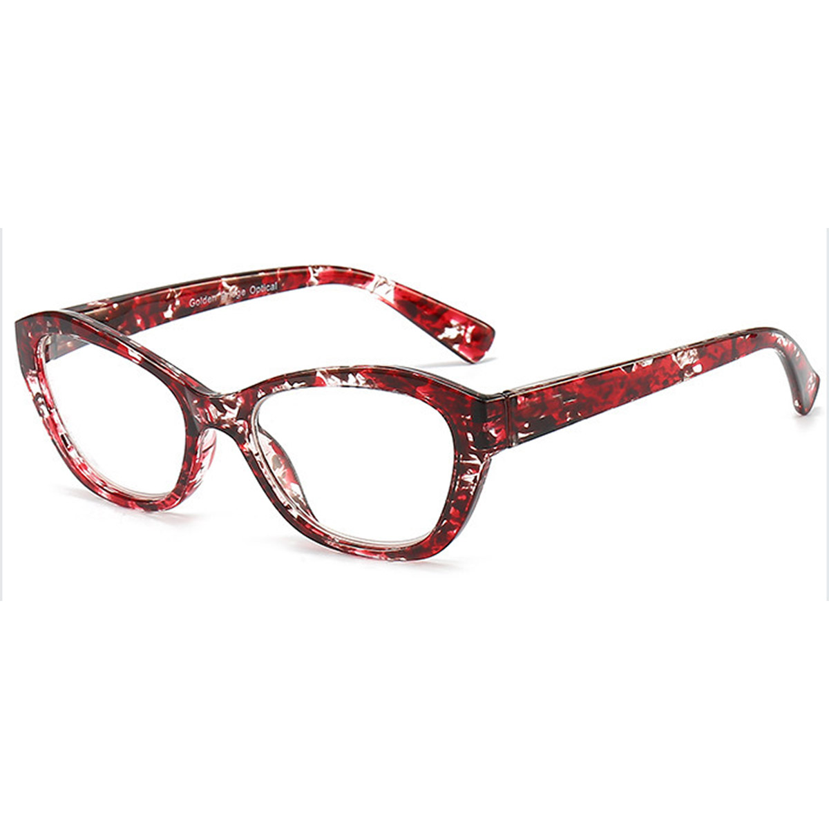 Mga pambabaeng naka-istilong cat-eye glass na may progresibong multifocal reading glass Mga pambabaeng naka-istilong cat-eye glass na may progresibong multifocal reading glass