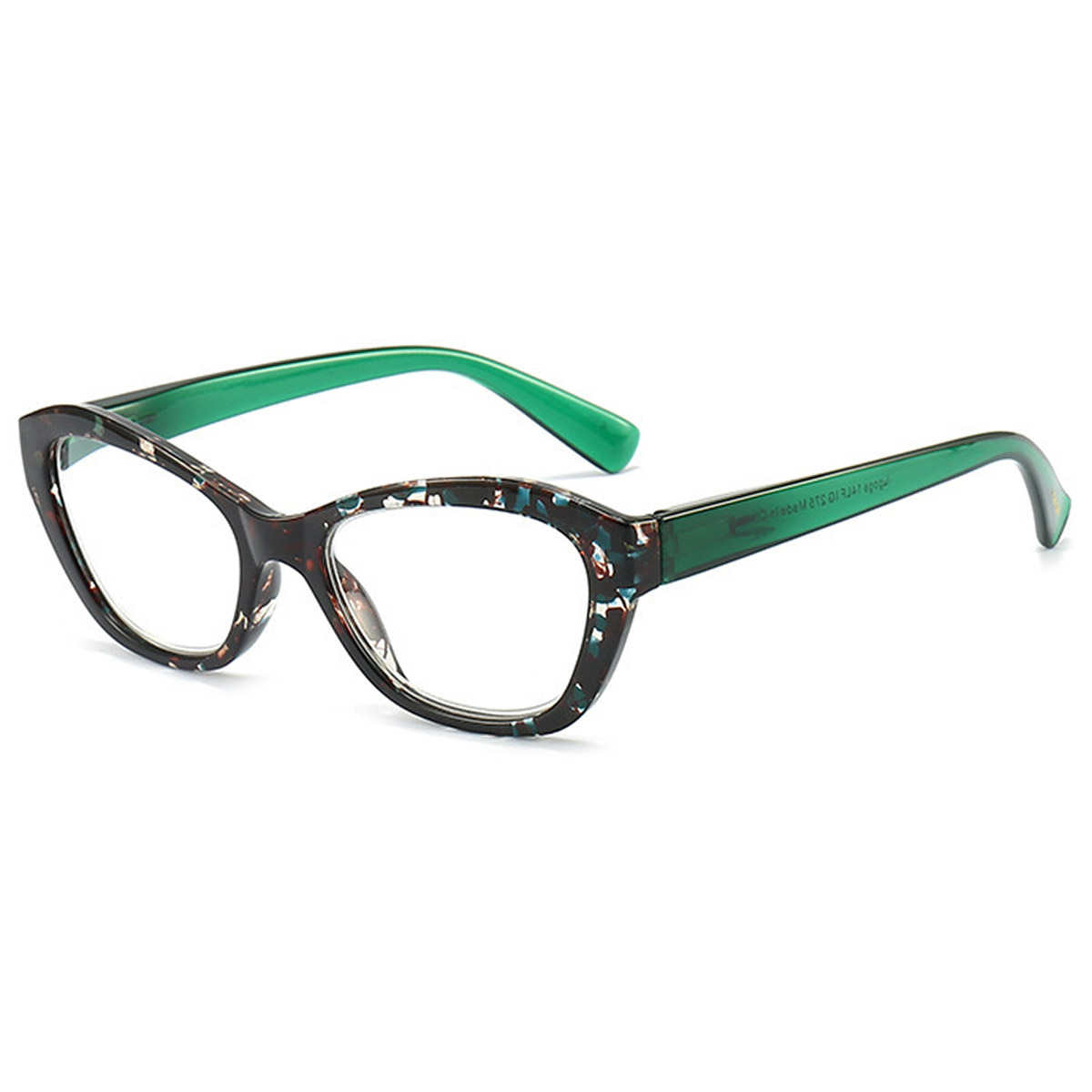 Mga pambabaeng naka-istilong cat-eye glass na may progresibong multifocal reading glass Mga pambabaeng naka-istilong cat-eye glass na may progresibong multifocal reading glass