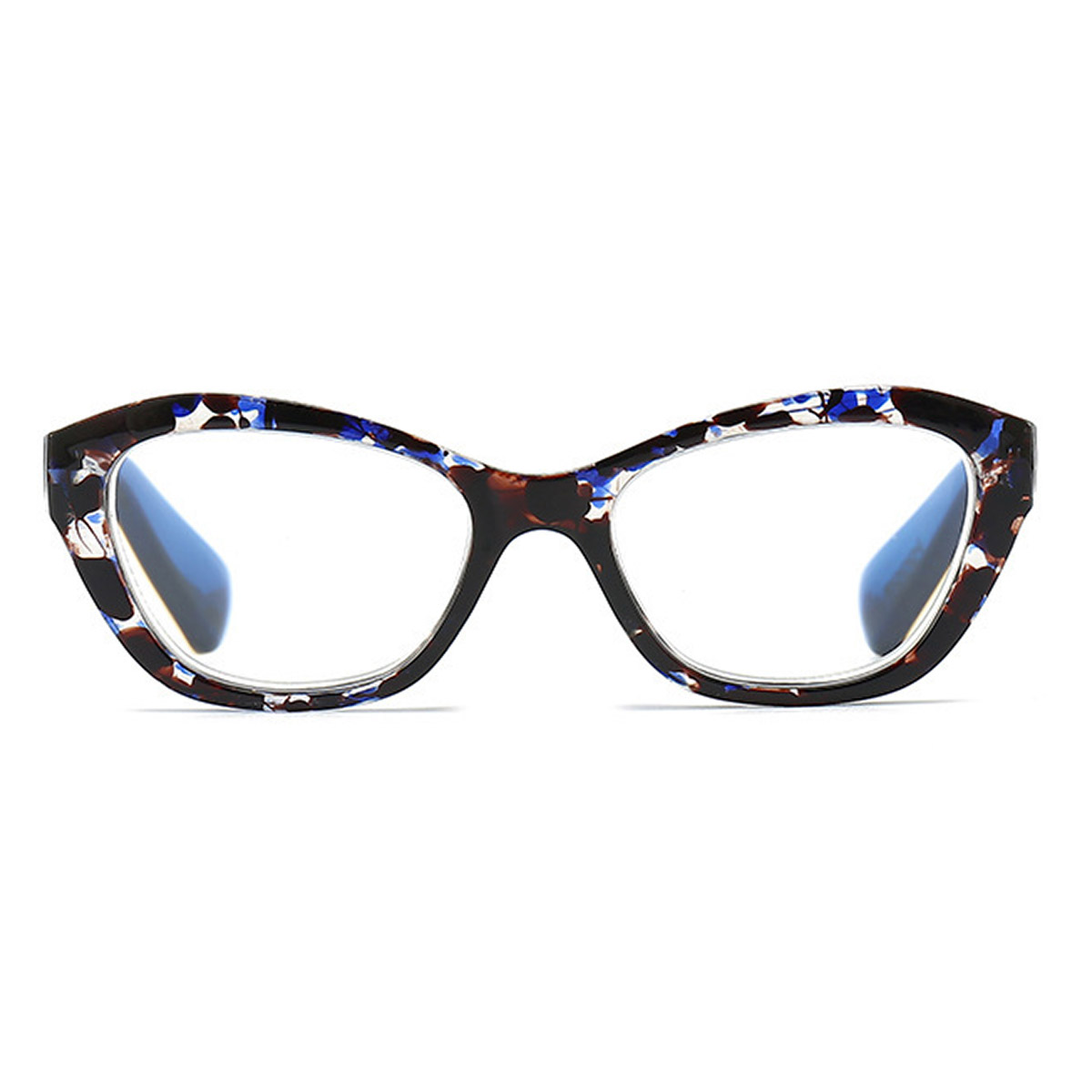 Mga pambabaeng naka-istilong cat-eye glass na may progresibong multifocal reading glass Mga pambabaeng naka-istilong cat-eye glass na may progresibong multifocal reading glass