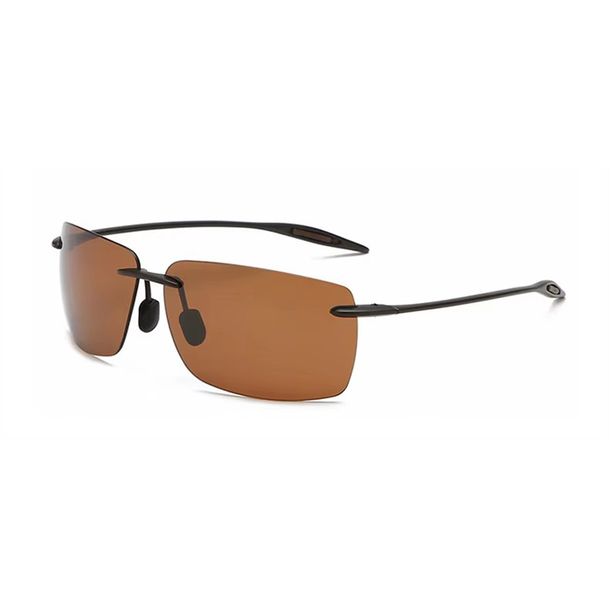 Frameless Anti-UVA/UVB Nylon TR/PC Sunglasses Frameless Anti-UVA/UVB Nylon TR/PC Sunglasses