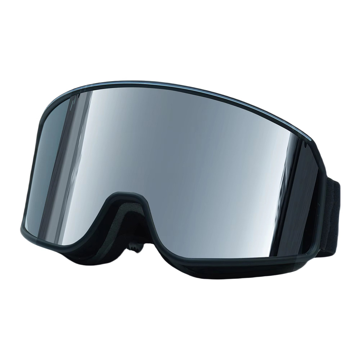 Custom na Pang-adultong Anti-fog Ski Goggles na may Adjustable Strap Custom na Pang-adultong Anti-fog Ski Goggles na may Adjustable Strap
