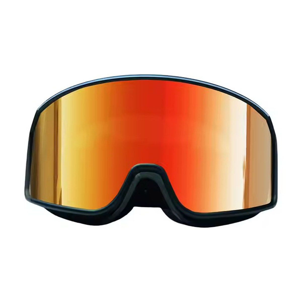 Custom na Pang-adultong Anti-fog Ski Goggles na may Adjustable Strap Custom na Pang-adultong Anti-fog Ski Goggles na may Adjustable Strap
