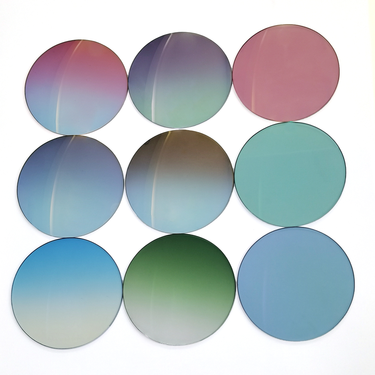 Oil-proof at glare-proof na nylon sun lens